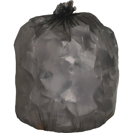 Genuine Joe 56 gal Can Liners: Extra Large 47’’x43’’ 0.58 mil - Office Waste - Trash Bags & Liners