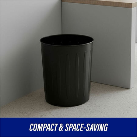 Genuine Joe 6-gallon Fire-safe Trash Can - Alternate-Image4