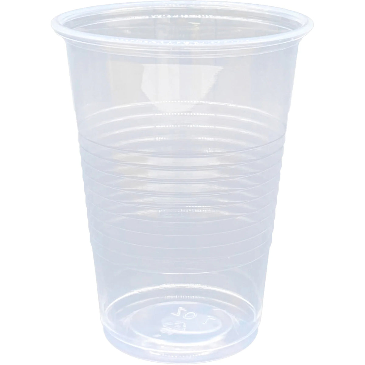 Genuine Joe 7 oz Transparent Beverage Cups - Clear Plastic - 100/Pack