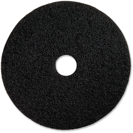 Genuine Joe Advanced Design Floor Pads - 17’’ Diameter x 1’’ Thickness - Stripping - 175 rpm to 350 Speed Supported