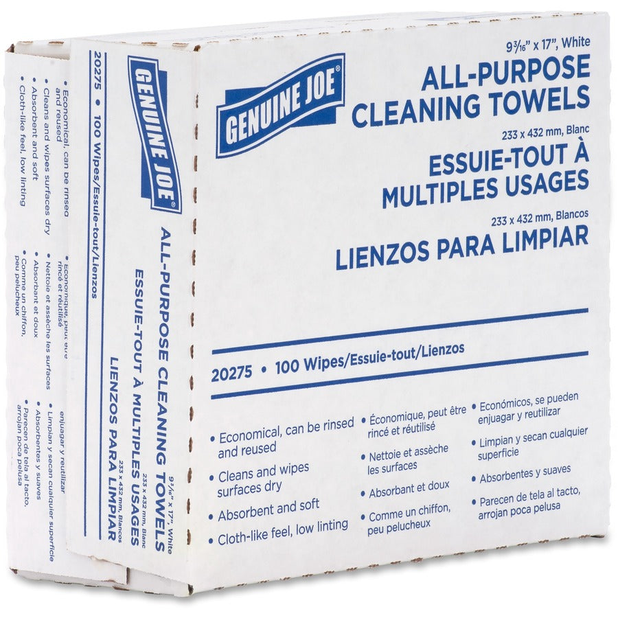 Genuine Joe All-Purpose Cleaning Towels - Right