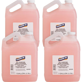 Genuine Joe All Purpose Skin Cleanser: 1 gal Pink 4/Carton - Hand Soaps/Cleaners