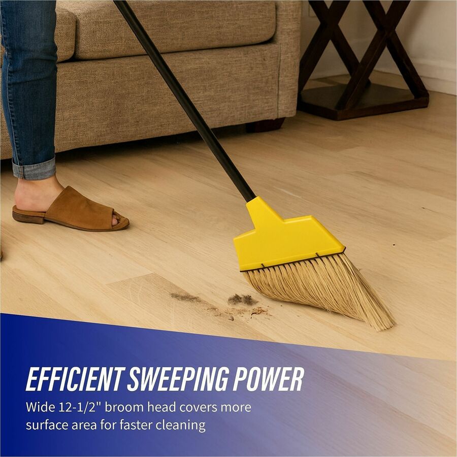 Genuine Joe Angle Broom - Alternate-Image3
