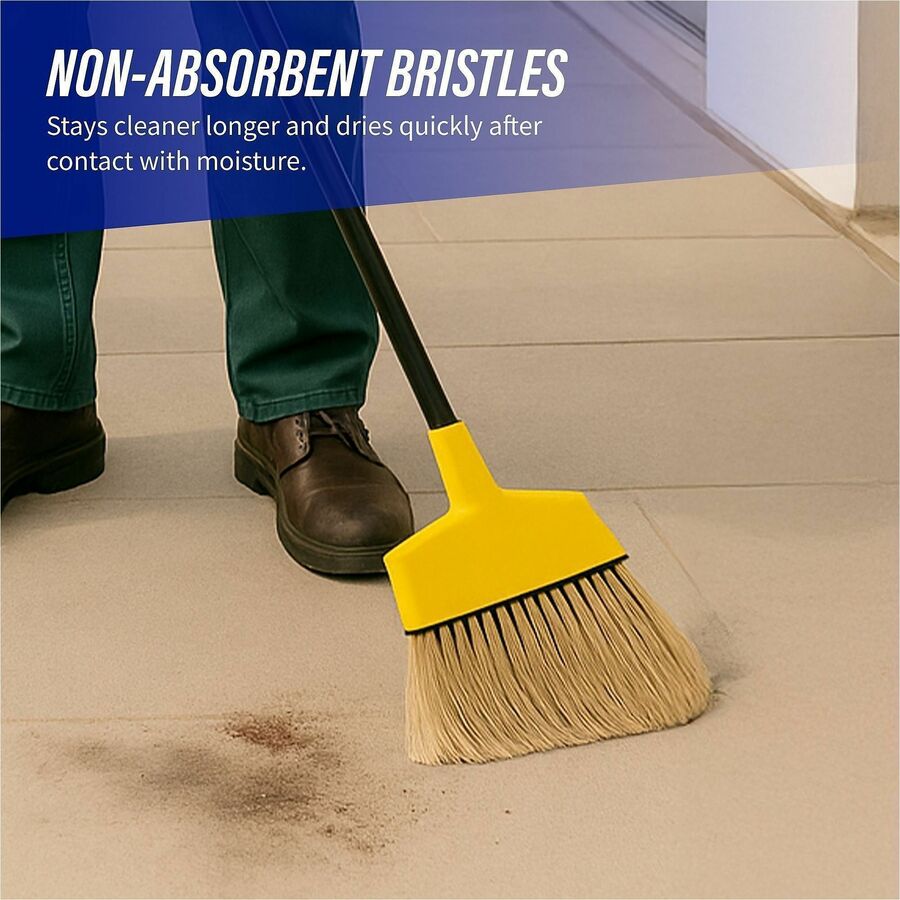 Genuine Joe Angle Broom - Alternate-Image4