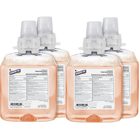 Genuine Joe Antibacterial Foam Soap Refill - Orange Blossom Scent - 1.32 Quart - 4/Carton - Skin Care Dispensers &