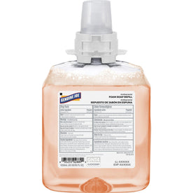 Genuine Joe Antibacterial Foam Soap Refill - Orange Blossom Scent - 1.32 Quart - Bacteria Remover - Skin Care