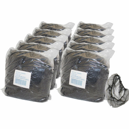 Genuine Joe Black Nylon Hair Net - 2000