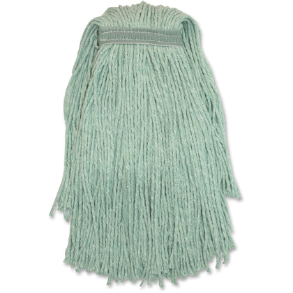 Genuine Joe Blended Yarn Mophead #20 - Stain Resistant & Durable - Mops Refills