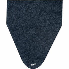 Genuine Joe Carpet Mat: Restroom Floor Urinal - Black - 6/Carton - Screens / Mats