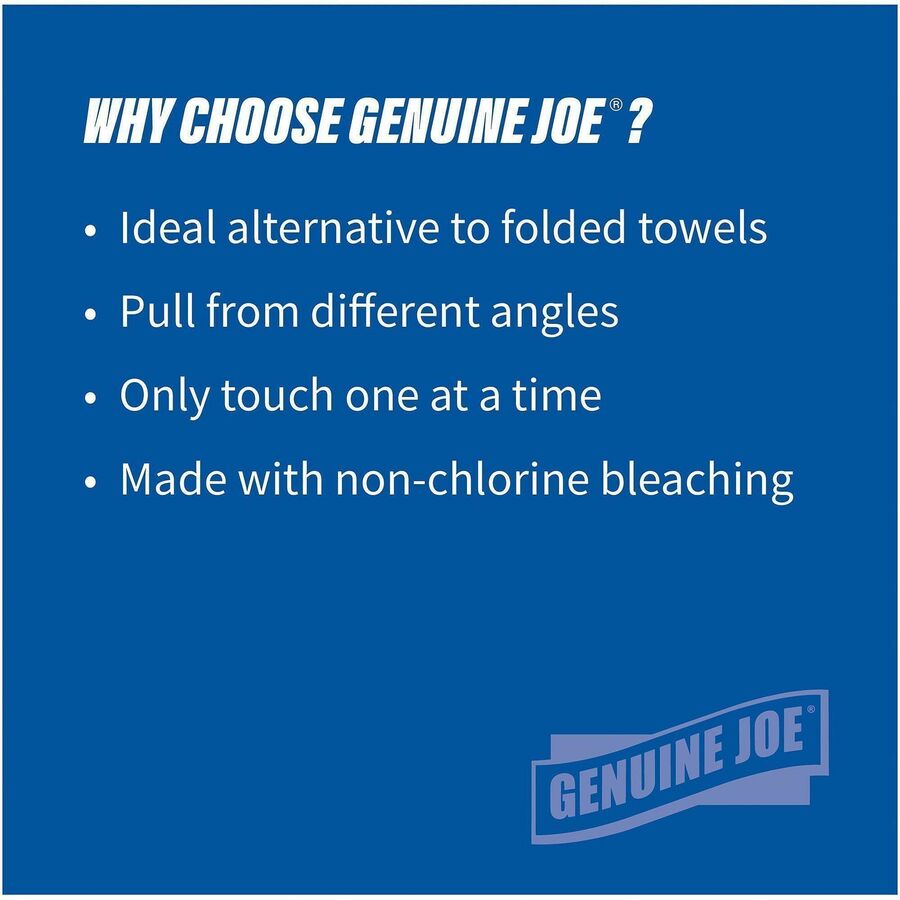 Genuine Joe Centerpull Paper Towels - Alternate-Image3