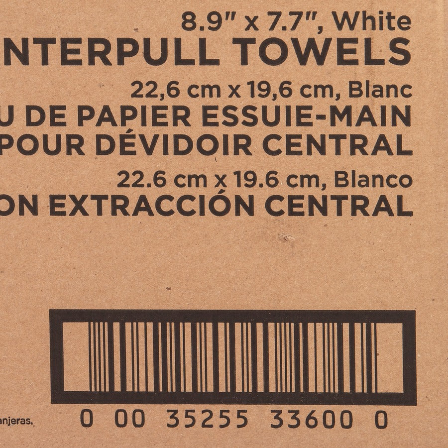Genuine Joe Centerpull Towel Rolls - Alternate-Image1