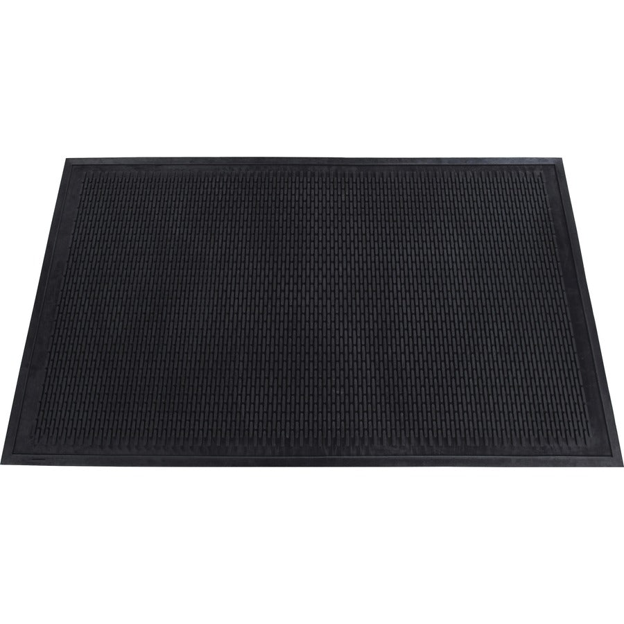 Genuine Joe Clean Step Scraper Floor Mats - Front