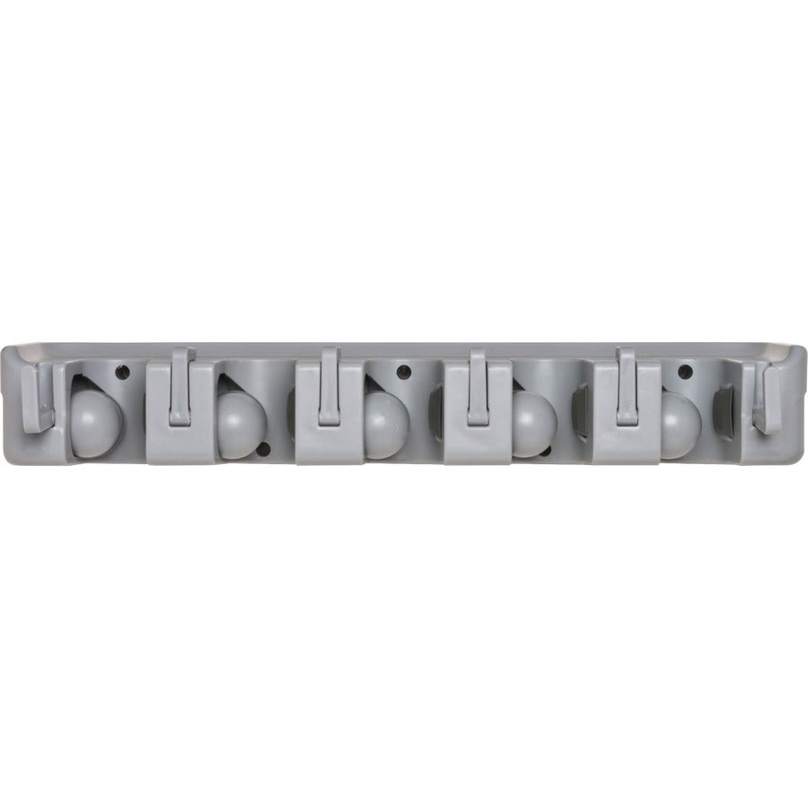 Genuine Joe Cleaning Tool Wall Organizer Rack - Right