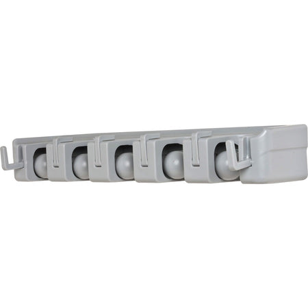 Genuine Joe Cleaning Tool Wall Organizer Rack - Left