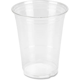 Genuine Joe Clear Plastic Cups: 16 oz Cold Drink Cups - 25/Pack