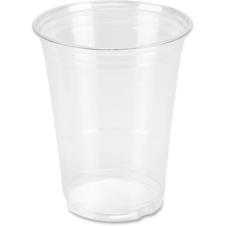 Genuine Joe Clear Plastic Cups: 16 oz Cold Drink Cups - 25/Pack