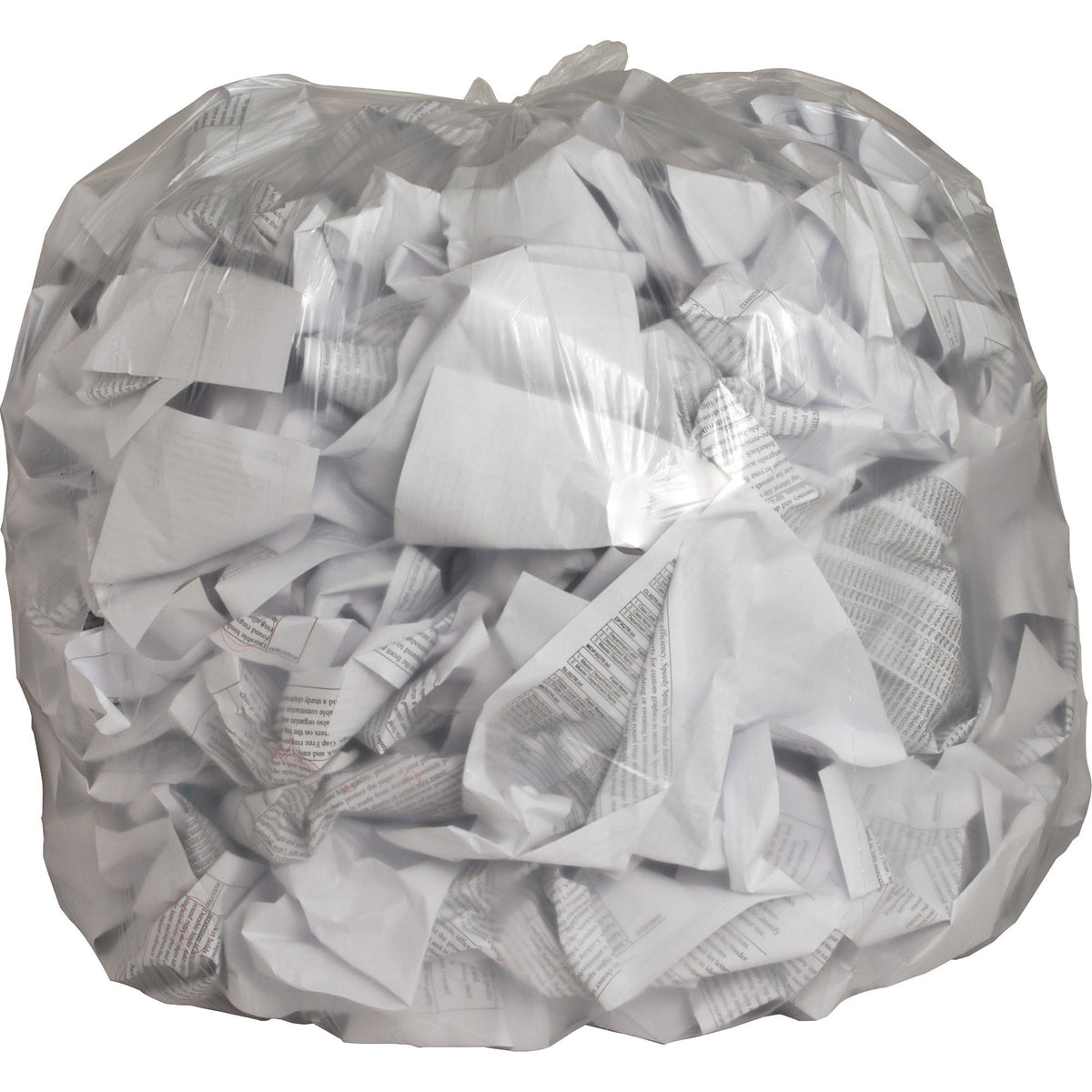 Genuine Joe Clear Trash Can Liners - 2000