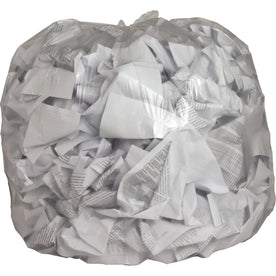 Genuine Joe Clear Trash Can Liners: 45 gal Capacity 46’’x40’’ 0.60 mil Thickness - Bags & Liners
