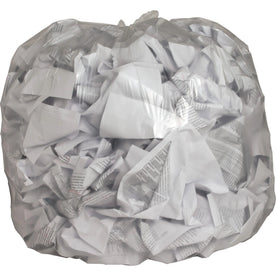 Genuine Joe Clear Trash Can Liners: 45 gal Capacity 46’’x40’’ 0.60 mil Thickness - Bags & Liners