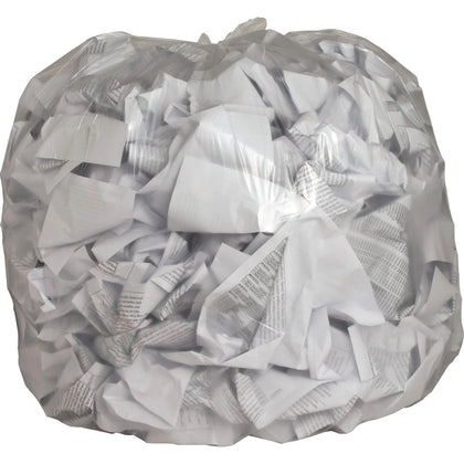Genuine Joe Clear Trash Can Liners: 45 gal Capacity 46’’x40’’ 0.60 mil Thickness - Bags & Liners