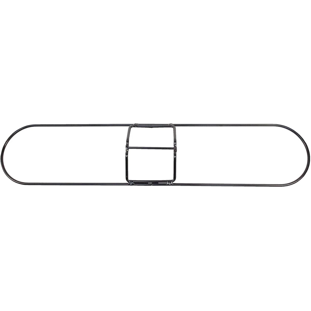 Genuine Joe Clip-On 24’’ Dust Mop Frame - 360° Swivel Rust Resistant Chrome Plated Reinforced - Stainless Steel - 1