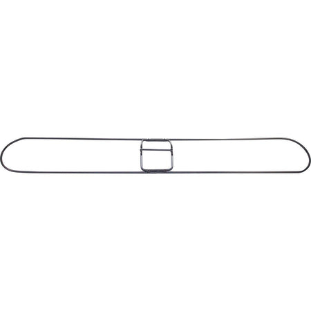 Genuine Joe Clip-On 36" Dust Mop Frame - Front