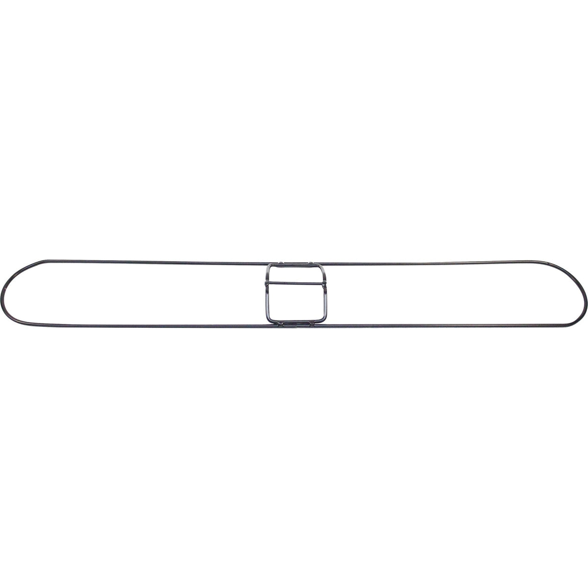 Genuine Joe Clip-On 36’’ Dust Mop Frame - 360; Swivel Rust Resistant Chrome Plated Reinforced - Steel - 1 Each - Frames
