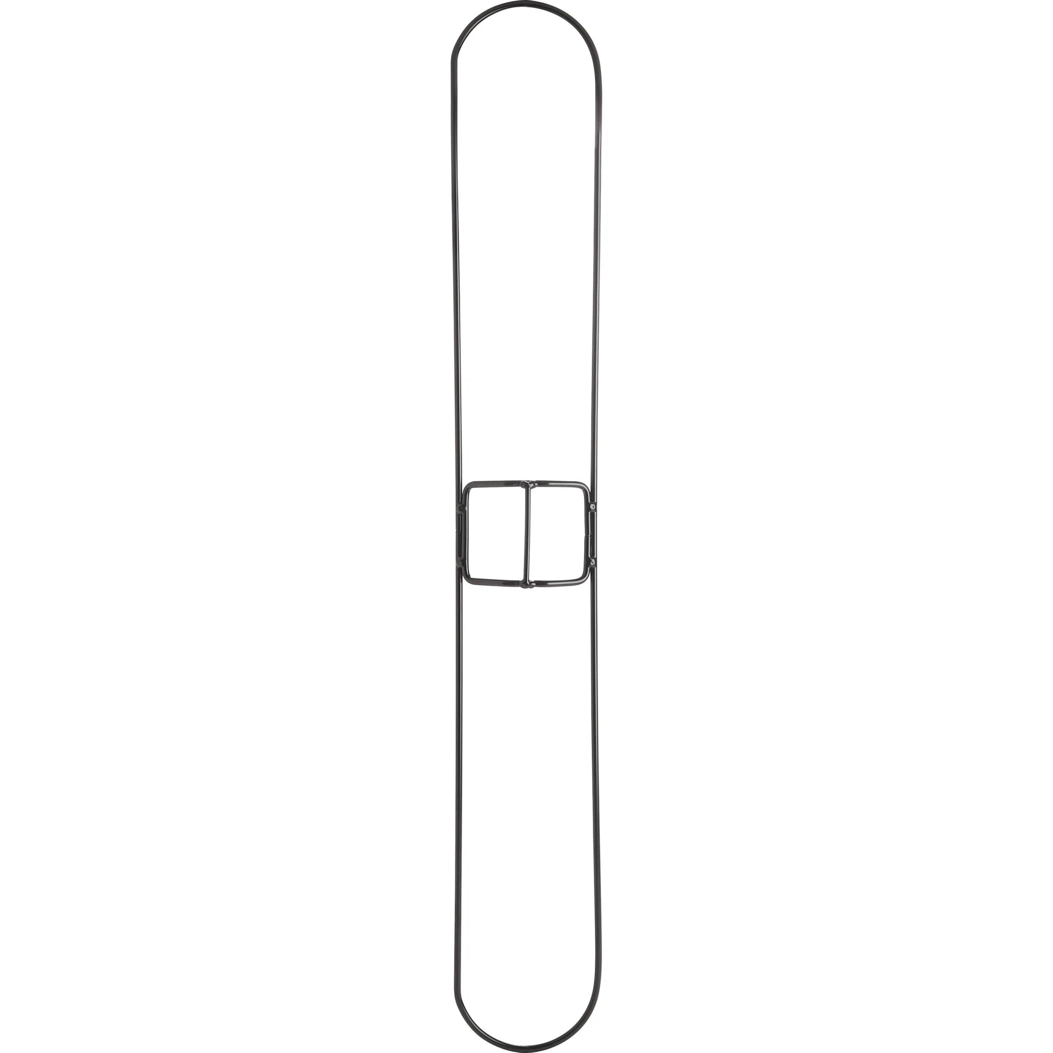 Genuine Joe Clip-On 36’’ Dust Mop Frame - 360° Swivel Rust Resistant Chrome Plated Reinforced - Steel - 1 Each - Frames