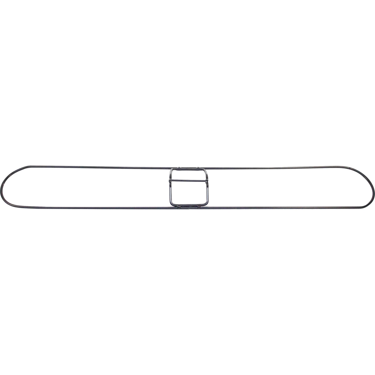 Genuine Joe Clip-On 36’’ Dust Mop Frame - 360° Swivel Rust Resistant Chrome Plated Reinforced - Steel - 1 Each - Frames