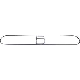 Genuine Joe Clip-On 36’’ Dust Mop Frame - 360° Swivel Rust Resistant Chrome Plated Reinforced - Steel - 1 Each - Frames