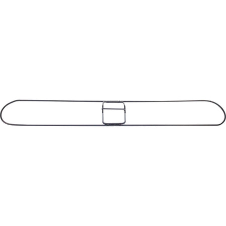 Genuine Joe Clip-On 36’’ Dust Mop Frame - 360° Swivel Rust Resistant Chrome Plated Reinforced - Steel - 1 Each - Frames