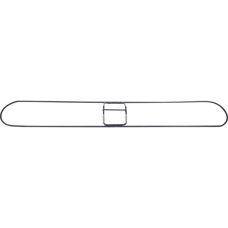 Genuine Joe Clip-On 36’’ Dust Mop Frame - 360; Swivel Rust Resistant Chrome Plated Reinforced - Steel - 1 Each - Frames