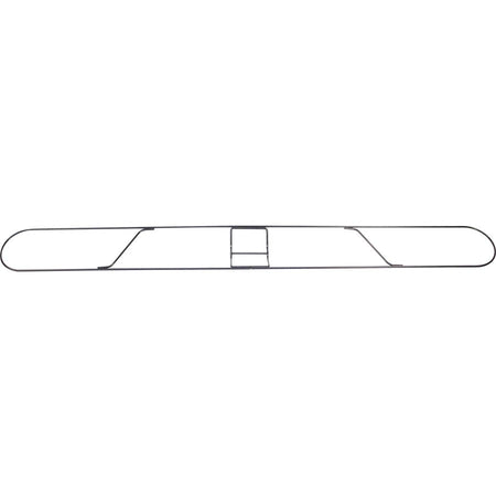 Genuine Joe Clip-on Long Dust Mop Frame - Top