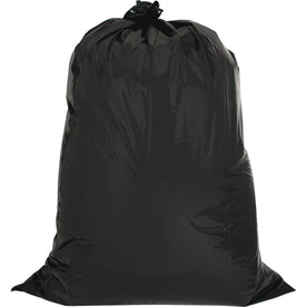 Genuine Joe Contractor Bags: Large 42 gal Capacity 48’’x33’’ 2.50 mil Thickness - Trash Bags & Liners