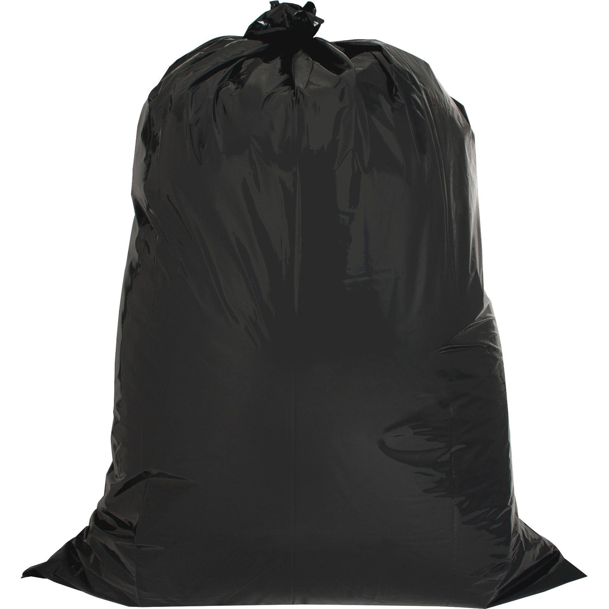 Genuine Joe Contractor Bags: Large 42 gal Capacity 48’’x33’’ 2.50 mil Thickness - Trash Bags & Liners