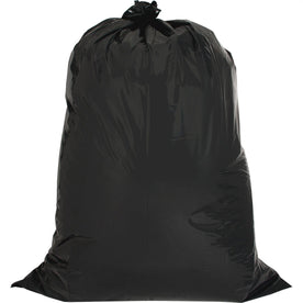Genuine Joe Contractor Bags: Large 42 gal Capacity 48’’x33’’ 2.50 mil Thickness - Trash Bags & Liners