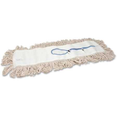 Genuine Joe Cotton Yarn Mop Refill - 24’’ Width - 1 Each - Mops & Refills