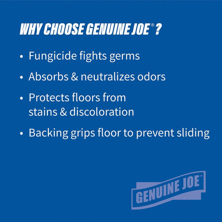 Genuine Joe Deodorizing Commode Mat - Alternate-Image1