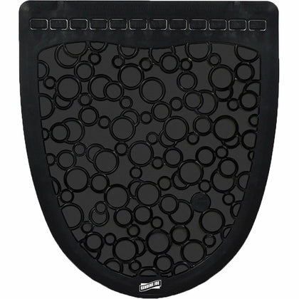 Genuine Joe Deodorizing Urinal Mats - Keep Restrooms Fresh - 6/Carton - Screens