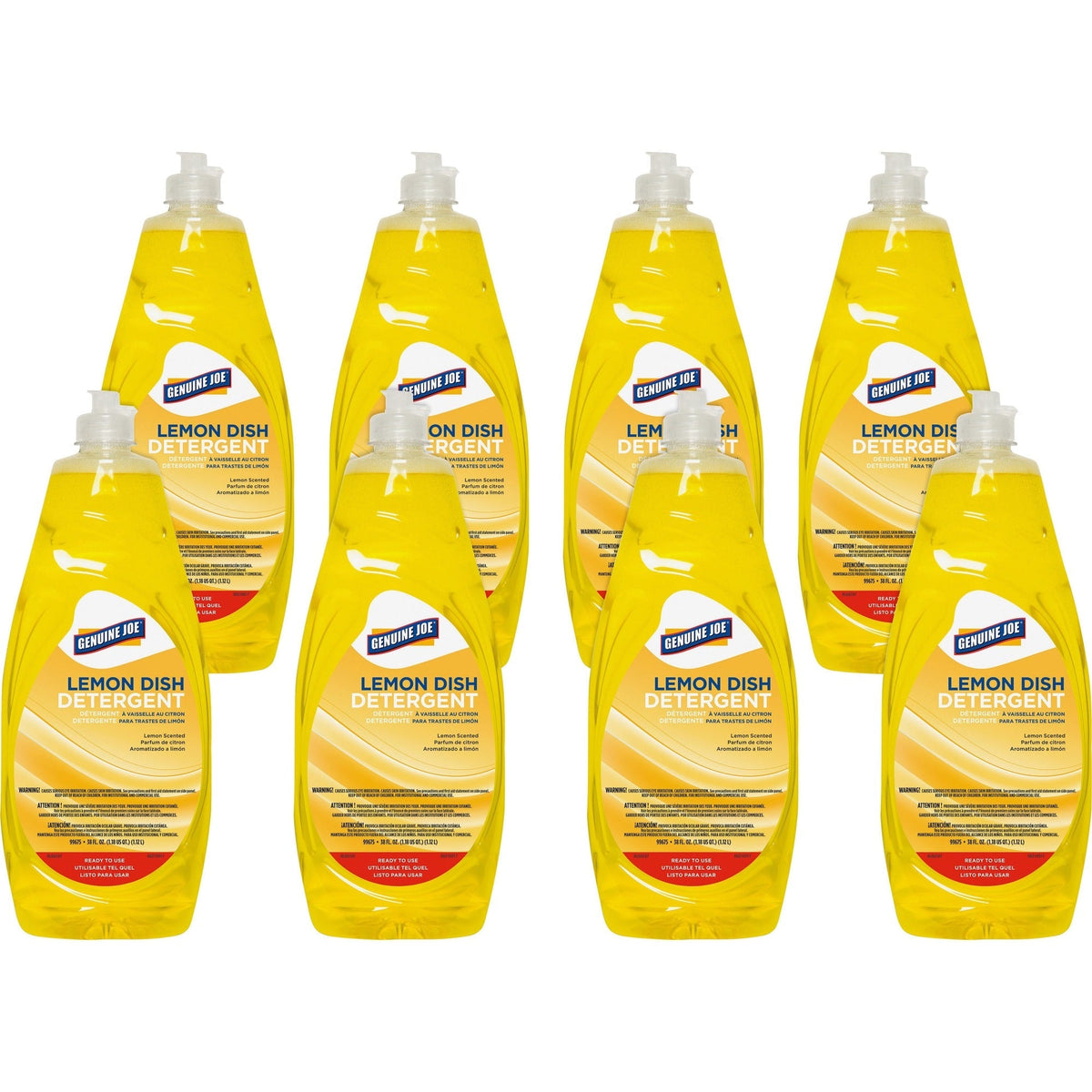 Genuine Joe Dish Detergent - 2000