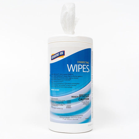 Genuine Joe Disinfecting Wipes - Alternate-Image8
