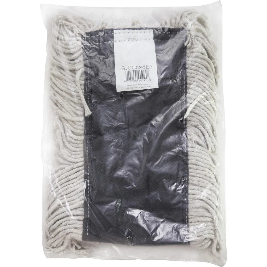 Genuine Joe Disposable Dust Mop Refill - 5’’ Width x 24’’ Length - Synthetic - 1Each - Mops & Refills