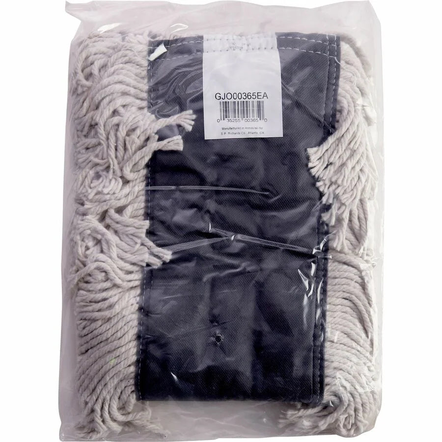 Genuine Joe Disposable Dust Mop Refill - 5’’ Width x 36’’ Length - Synthetic - 1Each - Mops & Refills