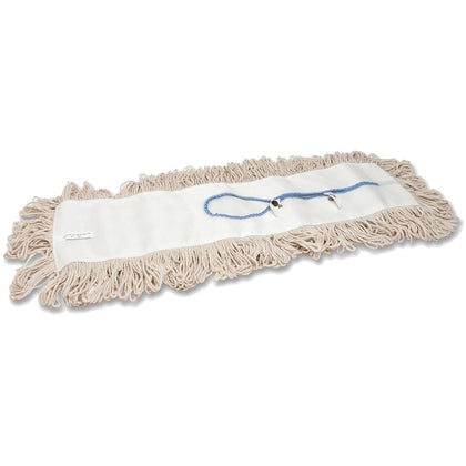 Genuine Joe Disposable Dust Mop Refill - Synthetic Material - 5’’ x 36’’ Size - Mops & Refills
