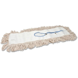 Genuine Joe Disposable Dust Mop Refill - Synthetic Material - 5’’ x 36’’ Size - Mops & Refills