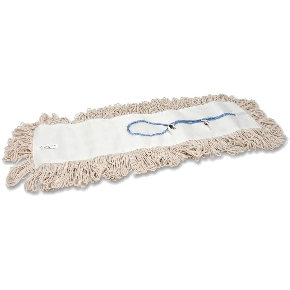 Genuine Joe Disposable Dust Mop Refill - Synthetic Material - 5’’ x 36’’ Size - Mops & Refills