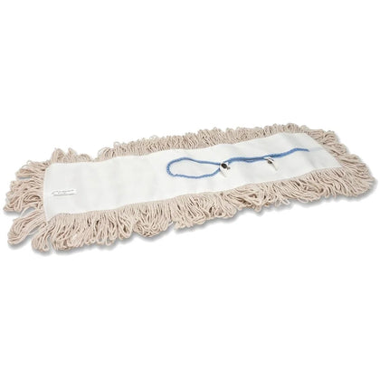 Genuine Joe Disposable Dust Mop Refill - Synthetic Material - 5’’ x 36’’ Size - Mops & Refills
