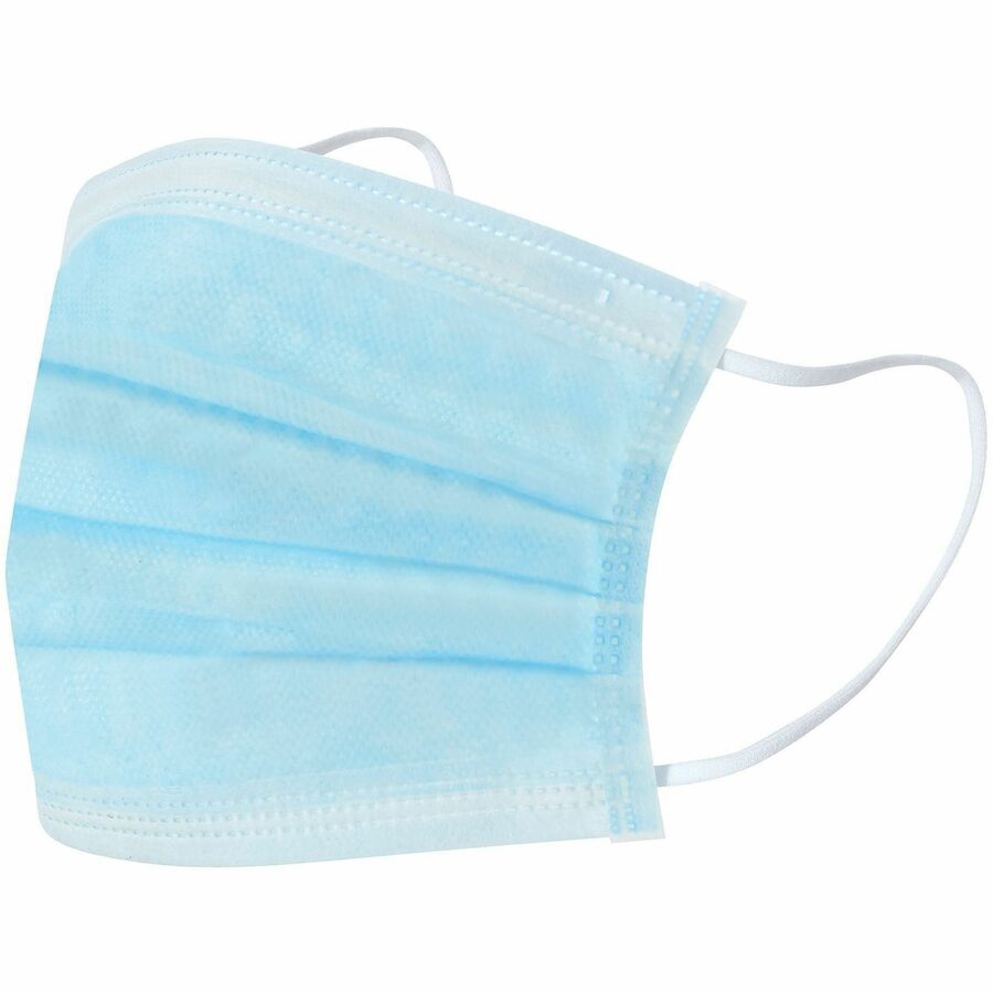 Genuine Joe Disposable Face Mask - Left