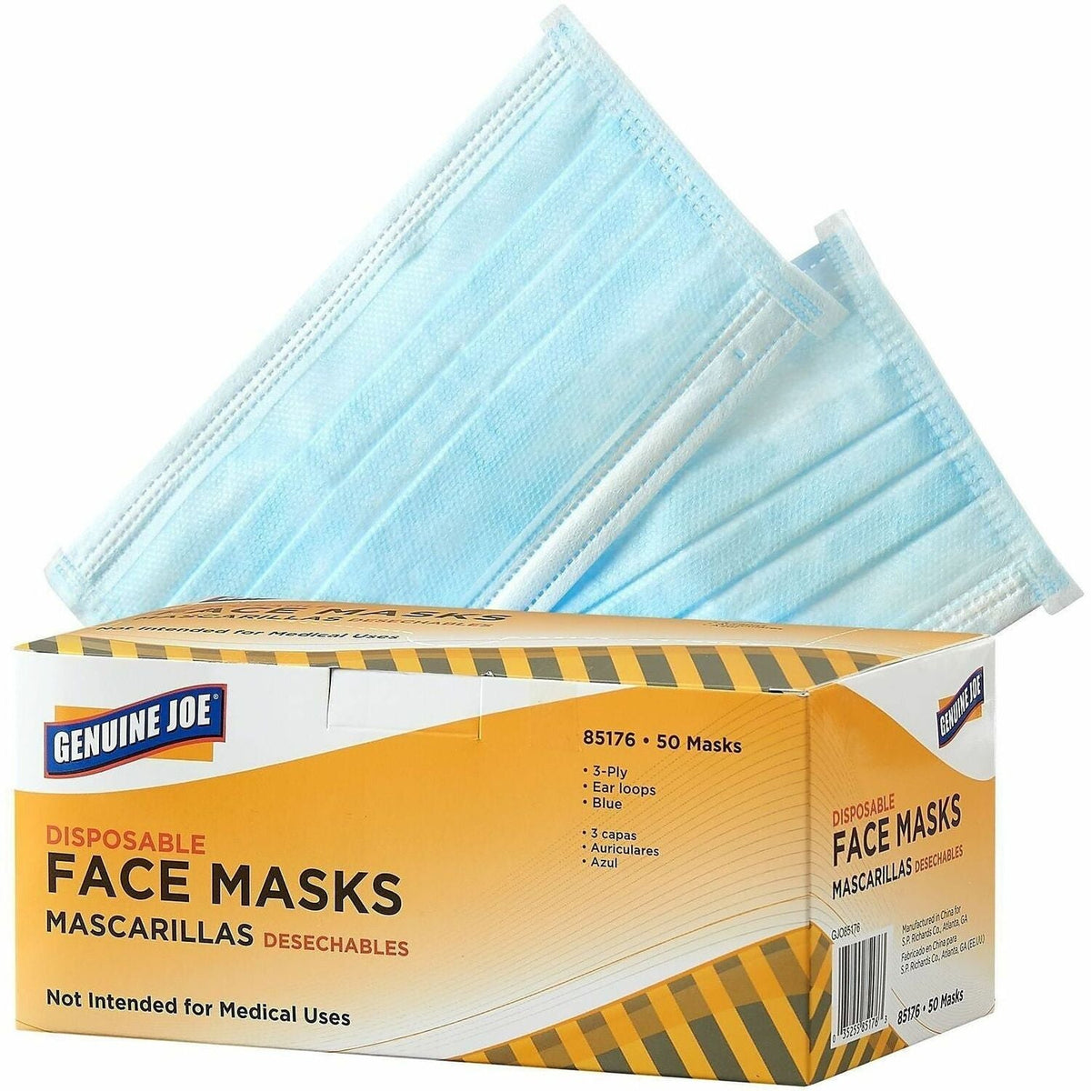 Genuine Joe Disposable Face Mask - 1500