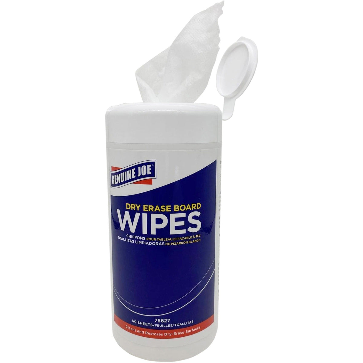 Genuine Joe Dry Erase Board Cleaning Wipes - 2000
